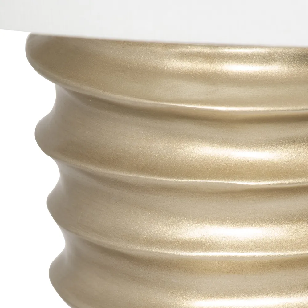 HAXTONHAM GOLD LAMP 29 (IN)