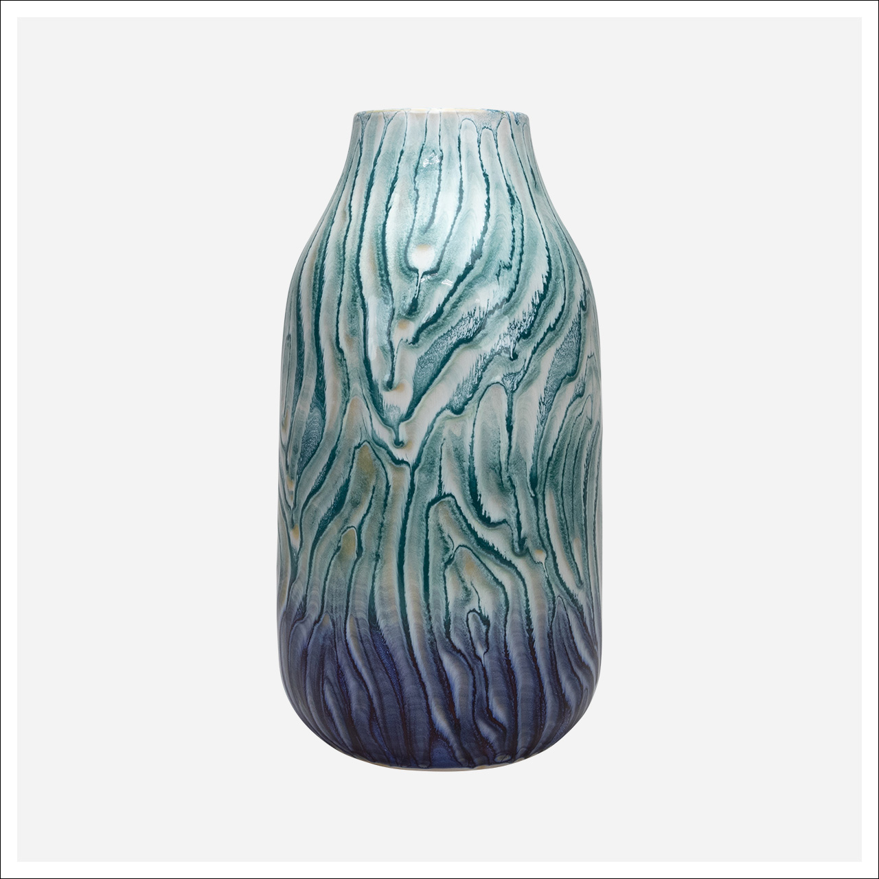 Aqualine Tall Vase