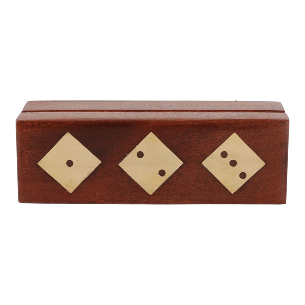 BAKERBEACH SET OF 5 BROWN GAMES 2 (IN)