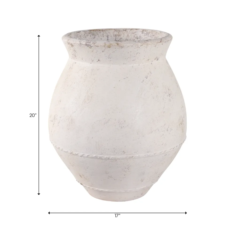LARKVIEW IVORY VASE 20 (IN)