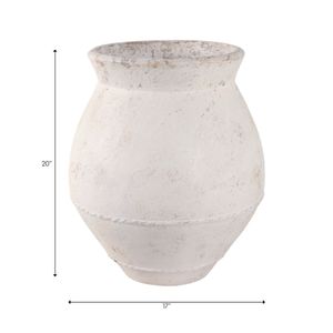 LARKVIEW IVORY VASE 20 (IN) 9