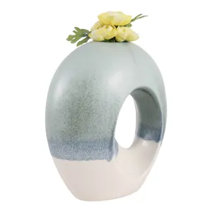 CHLOEOAK BLUE VASE 14 (IN) 3