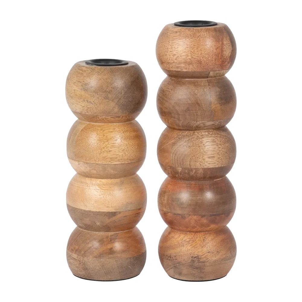 HOLCOMBLEY BROWN VOTIVE HOLDER 7 (IN)