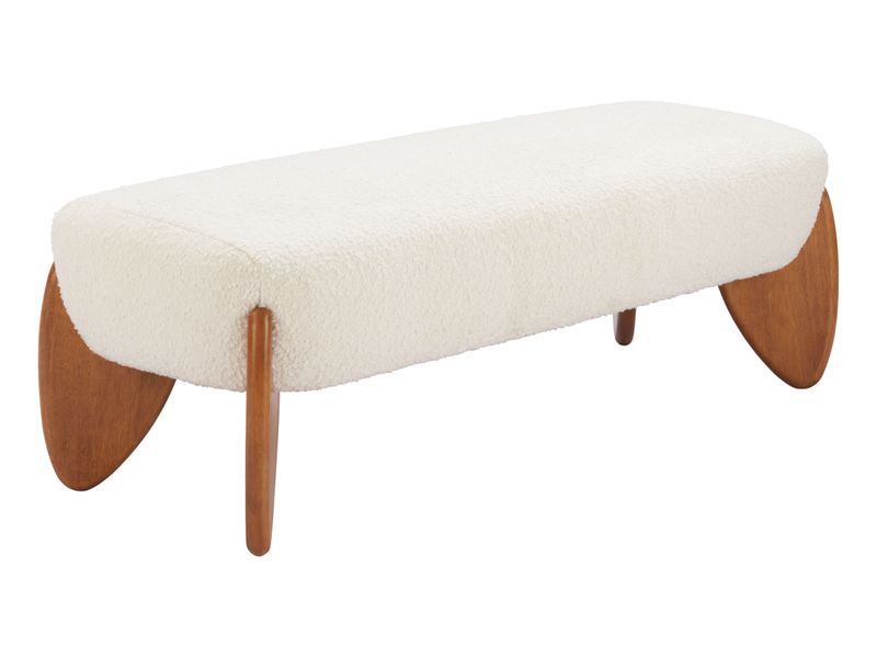 Charm Bench Ivory 5