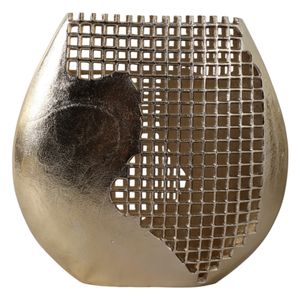 BRUNOFORD GOLD VASE 14 (IN) 1