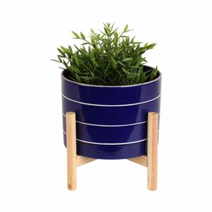 GLENHAVEN BLUE PLANTER 9 (IN) 3