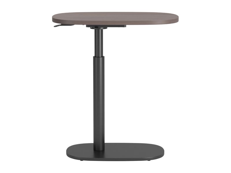 Buddy Adjustable Rotating Side Table Gray 3