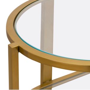 Blain Console Table - Brass 5