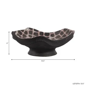 LUKEHOLM BLACK BOWL 6 (IN) 10