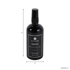 PAXTONVALE HAVEN BERGAMONT & CLARY CANDLE 6 (IN) 9