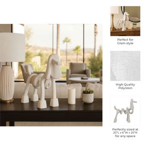 HELENAVALE WHITE DECOR 20 (IN) 10