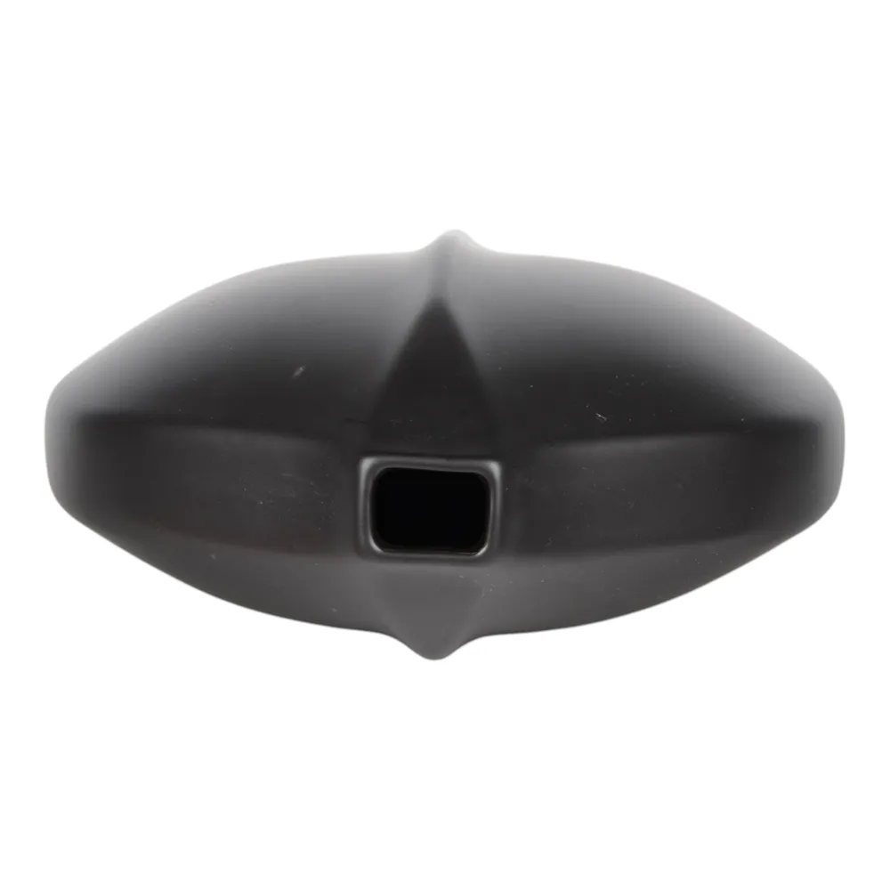 HAYESWOOD BLACK VASE 12 (IN)