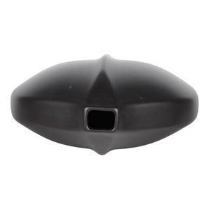 HAYESWOOD BLACK VASE 12 (IN) 5
