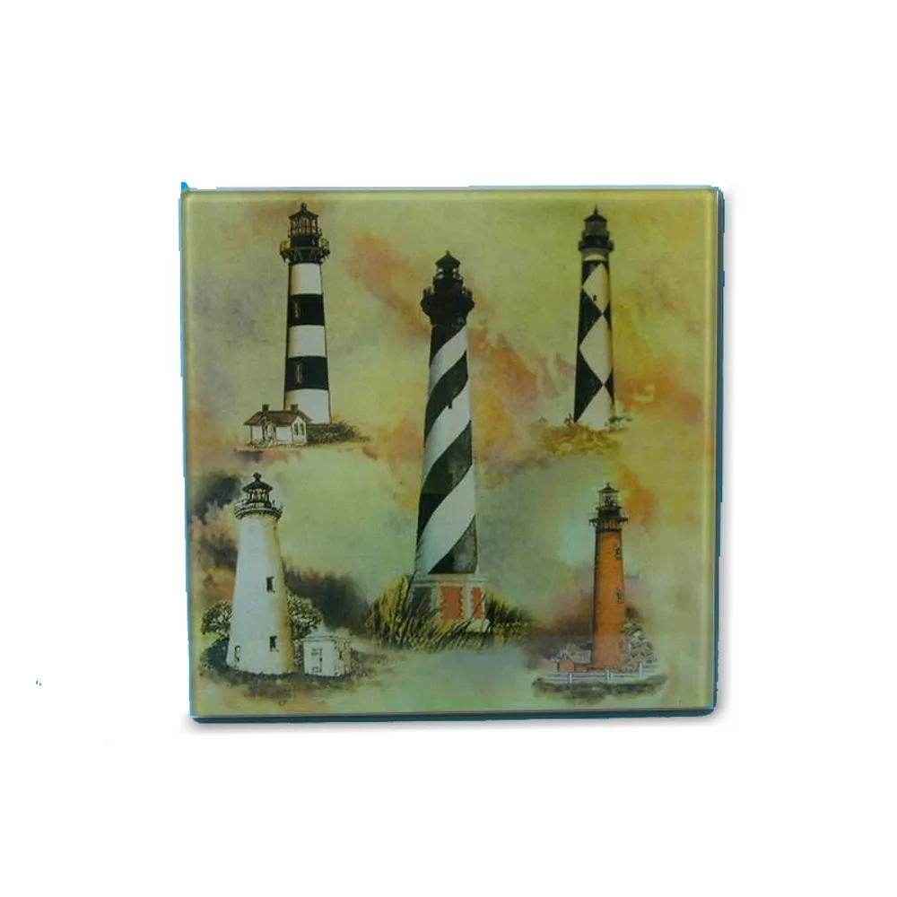 8" LIGHTHOUSE PATTERN TRIVET