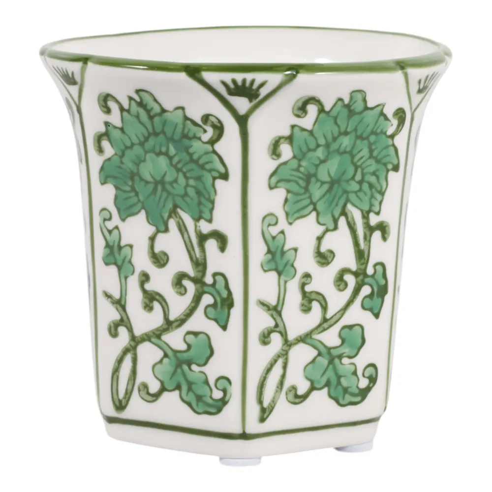 GREERWORTH GREEN CANDLE 4 (IN)