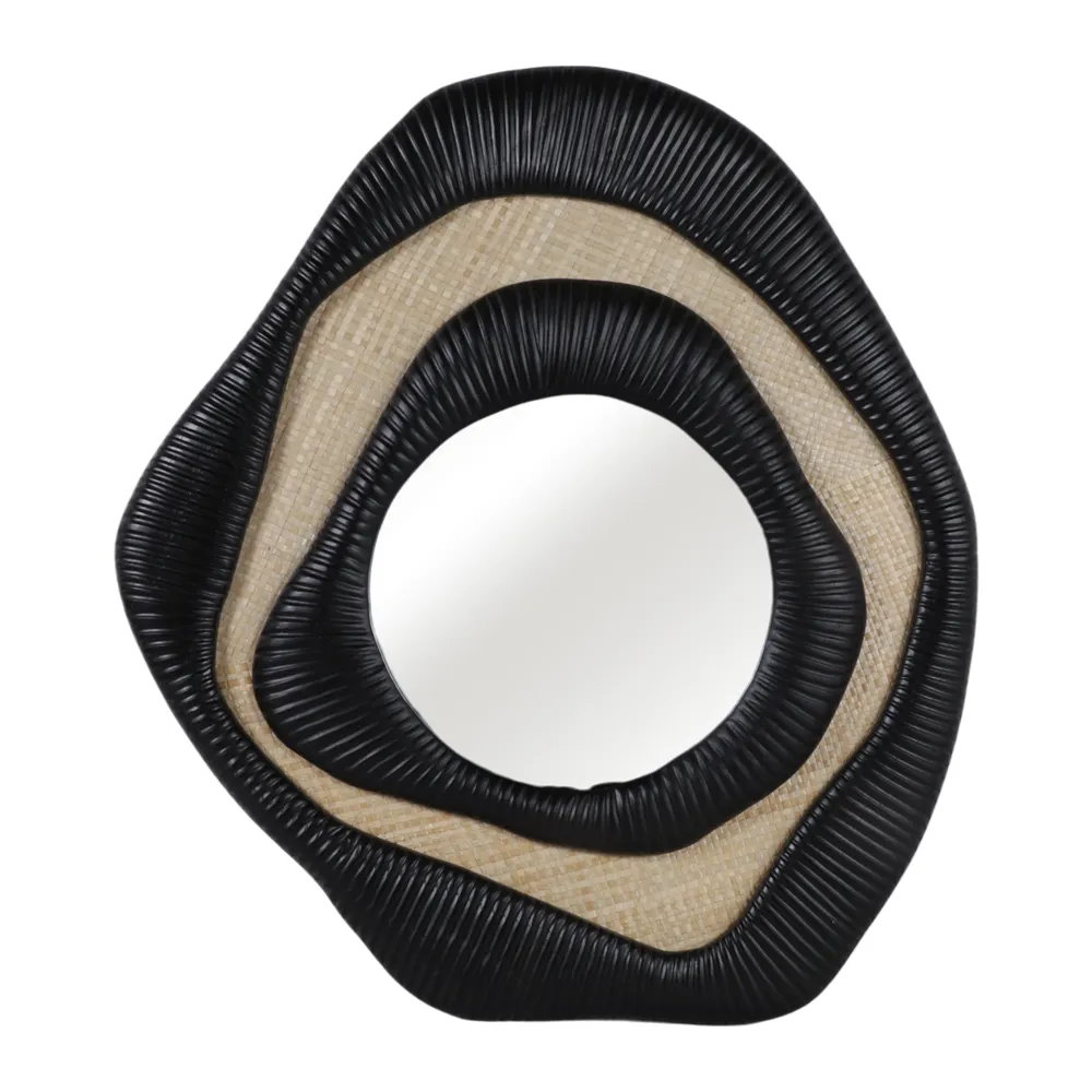 ROSETON IVORY MIRROR 40 (IN)
