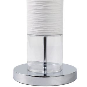 JANELAKE WHITE LAMP 28 (IN) 6