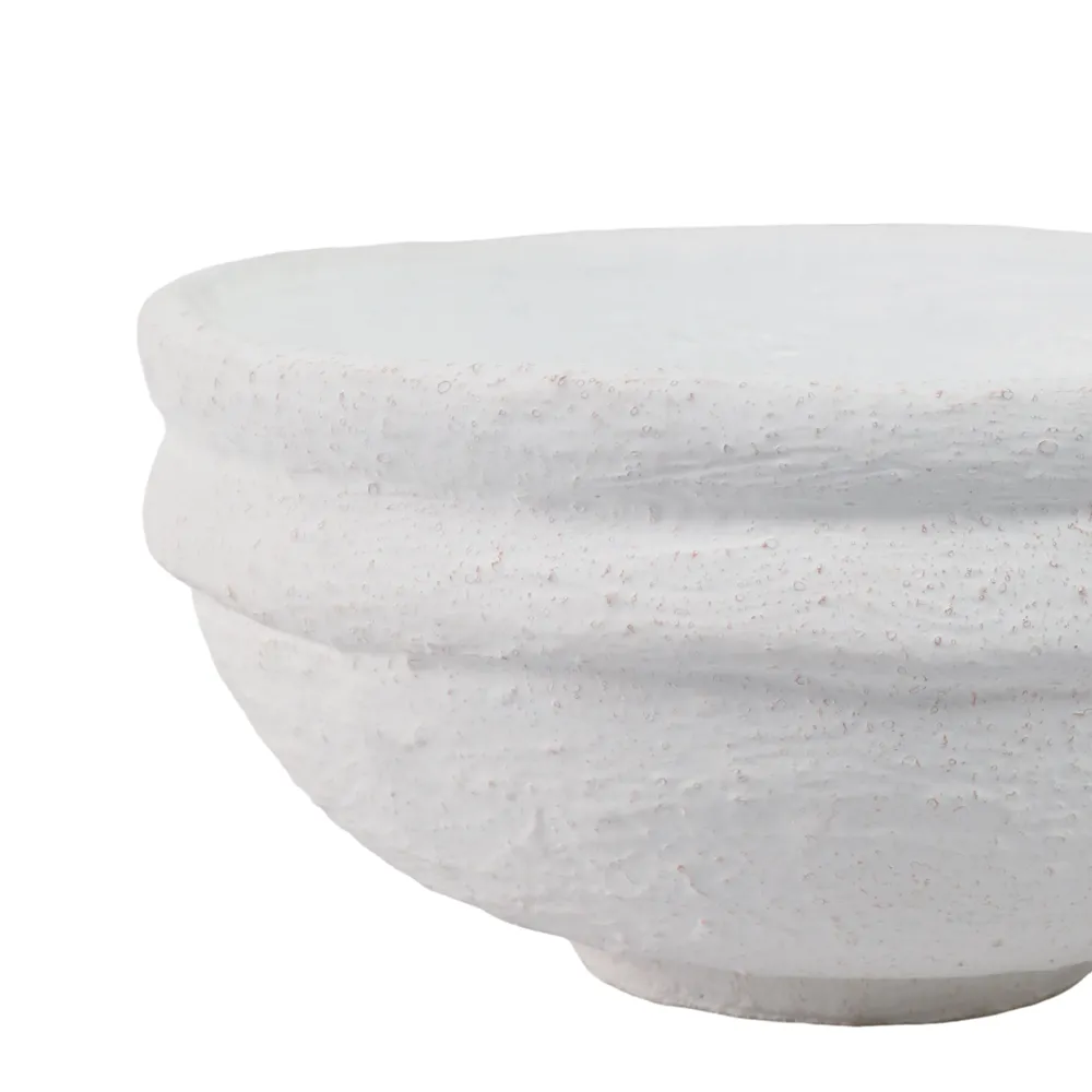 REEDWOOD WHITE BOWL 6 (IN)