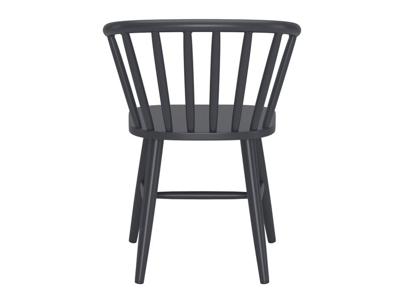 Shio Dining Chair Black 5