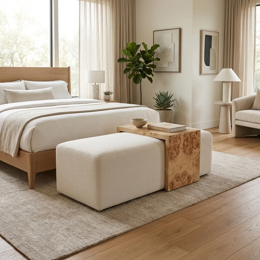 DRYDENFORD IVORY BENCH 20 (IN)