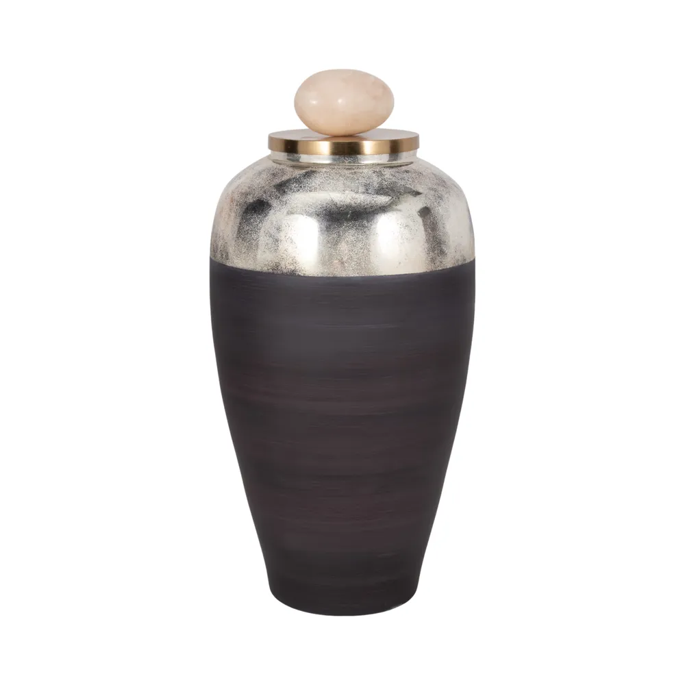HAMLINRIDGE GRAY JAR 23 (IN)