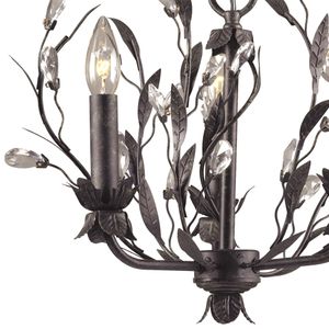 Circeo 16'' Wide 3-Light Chandelier - Deep Rust 3