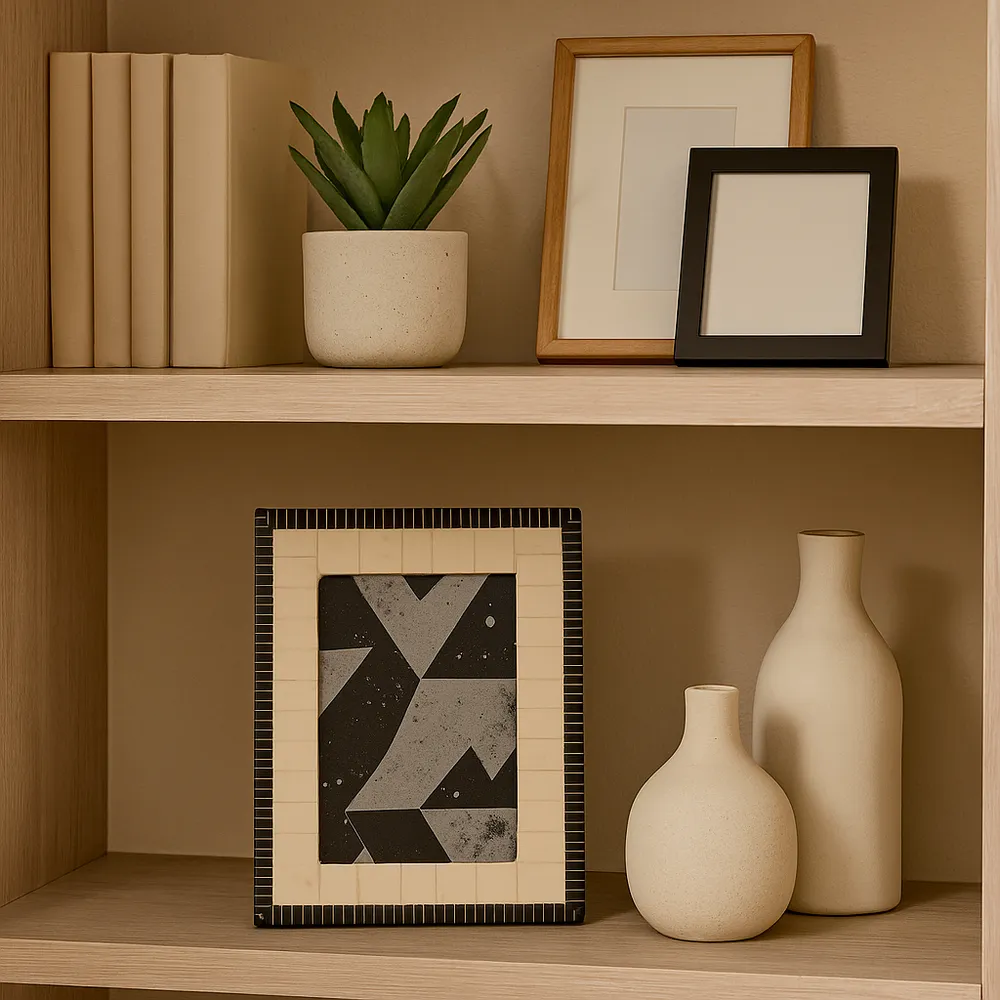BRENTONSHAW IVORY FRAME 8 (IN)
