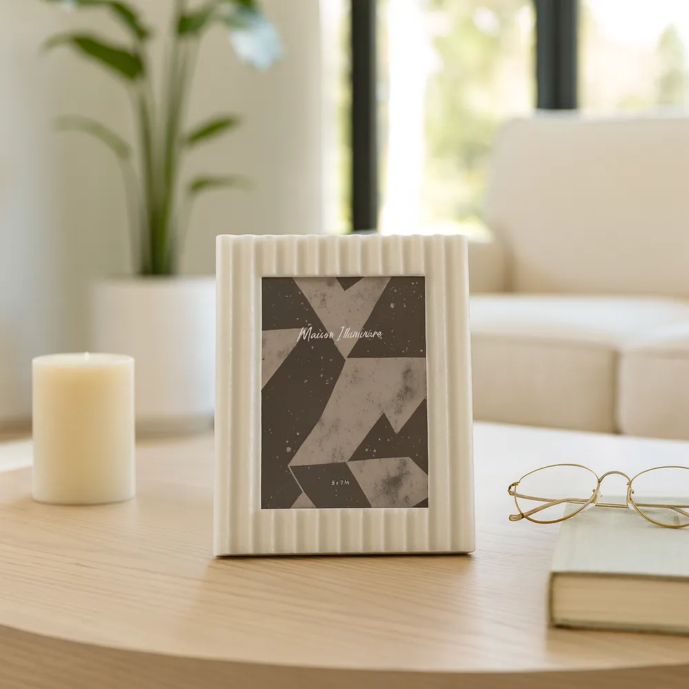 NILESTONE WHITE FRAME 9 (IN)