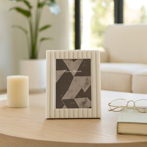 NILESTONE WHITE FRAME 9 (IN) 10