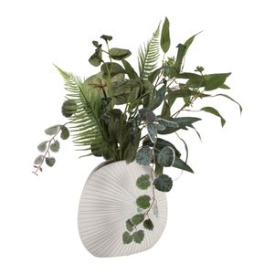 LOCHFORD GREEN VASE 9 (IN) 4
