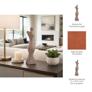 DORIANCLIFF BROWN DECOR 14 (IN) 10