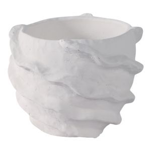 TARYNOAK WHITE PLANTER 6 (IN) 3