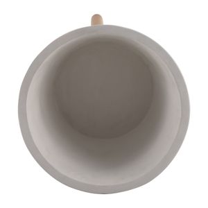 GLASTONCREST SET OF 2 BLACK PLANTER 21 (IN) 7