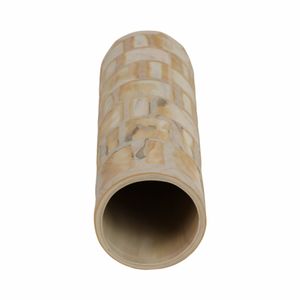 STORMGROVE BROWN GLASS VASE 14 (IN) 7