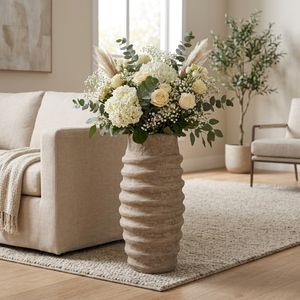 COVEMILL TAN VASE 29 (IN) 2