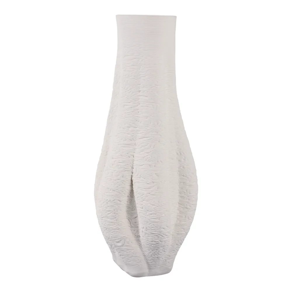 HADFIELDROSE IVORY VASE 20 (IN)