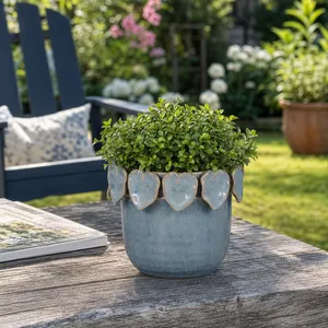 SLATERCLIFF BLUE PLANTER 6 (IN) 12