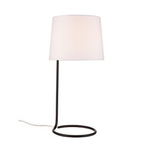 Loophole 29'' High 1-Light Table Lamp - Oiled Bronze 1