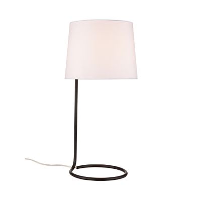 Loophole 29″ High 1-Light Table Lamp - Oiled Bronze