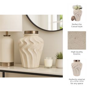 DEXTERMILL CREAM JAR 13 (IN) 10