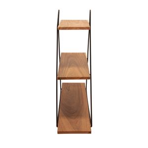 DAYTONMILL BROWN WALL SHELF 20 (IN) 4