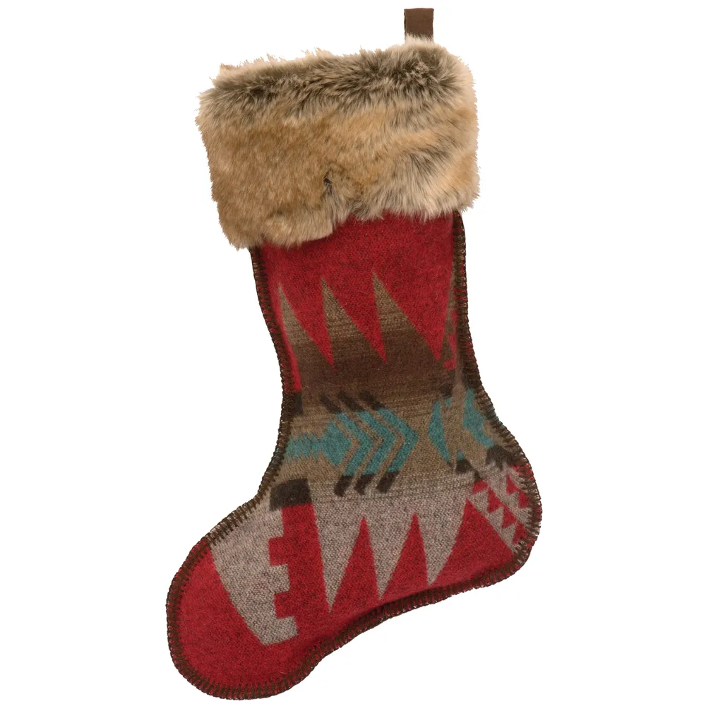 Yellowstone Christmas Stocking (14x20)