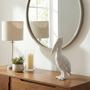 DOUGAL WHITE DECOR 14 (IN) 2