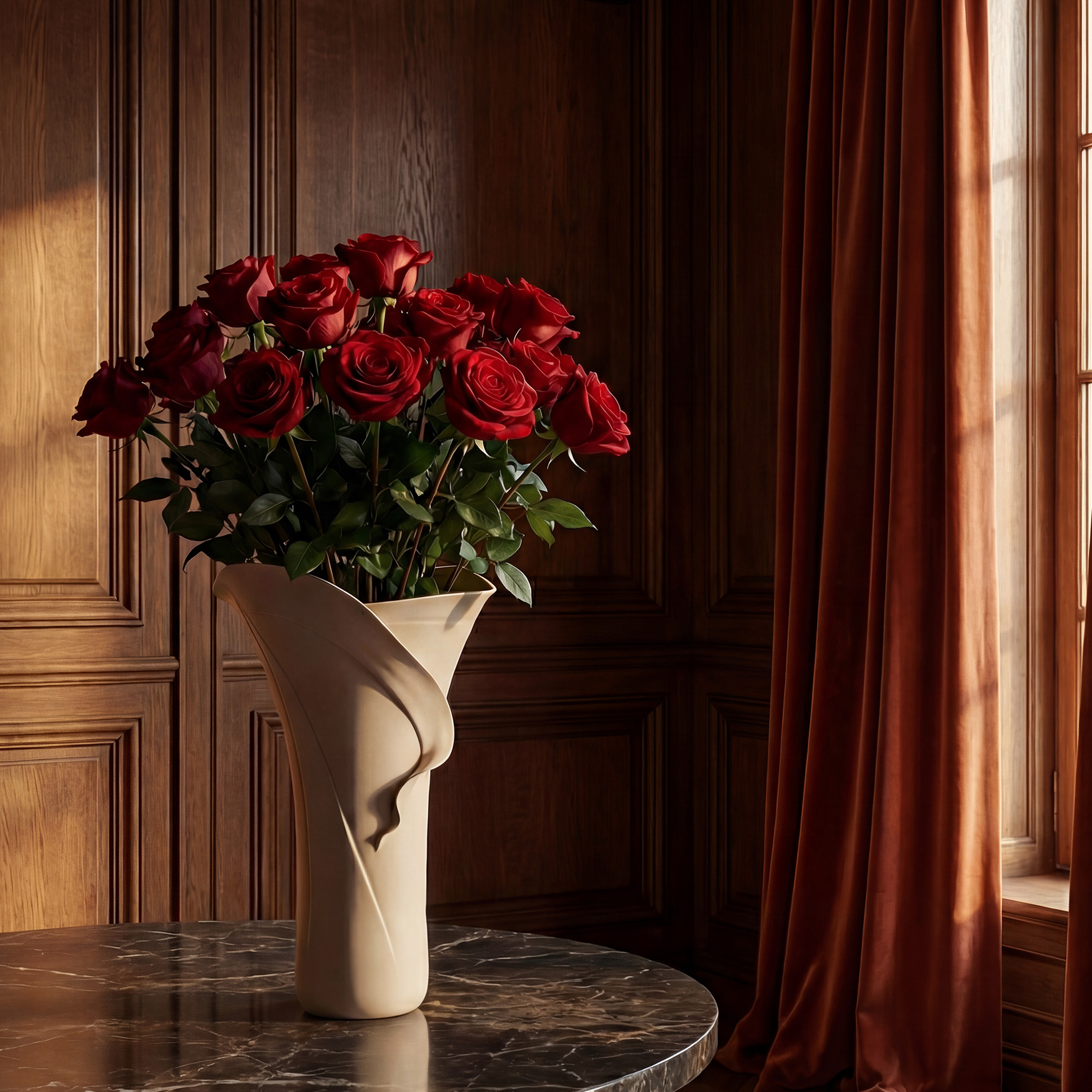 Goyen Beige Vase 3