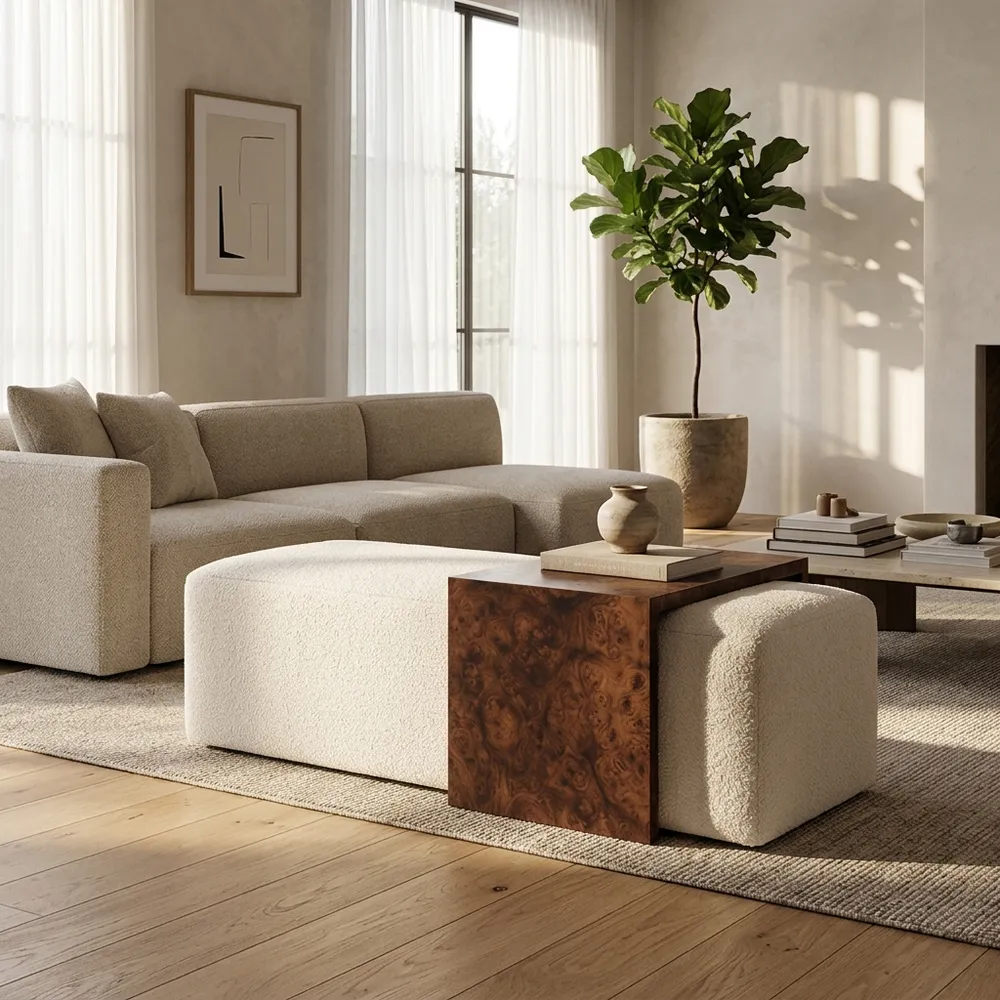DRYDENFORD IVORY BENCH 20 (IN)