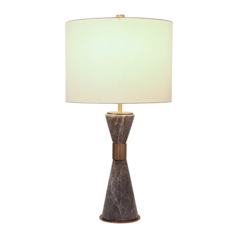 SAMSONGROVE GRAY LAMP 25 (IN)