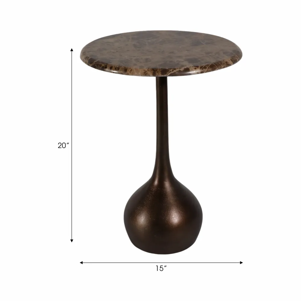 VALEPORT BROWN TABLE 22 (IN)