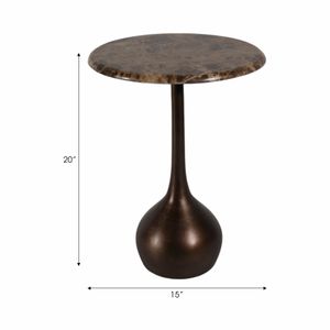 VALEPORT BROWN TABLE 22 (IN) 8