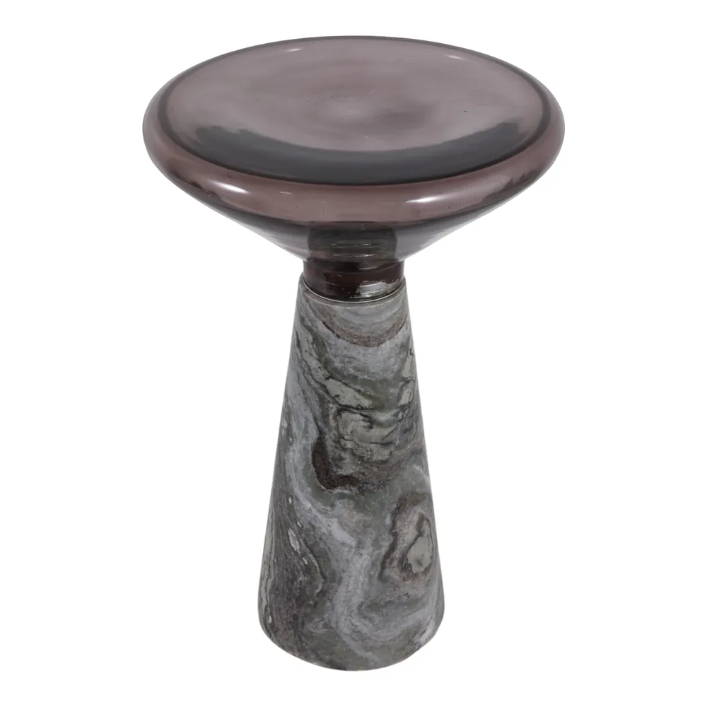 AVARIDGE BLACK TABLE 21 (IN)