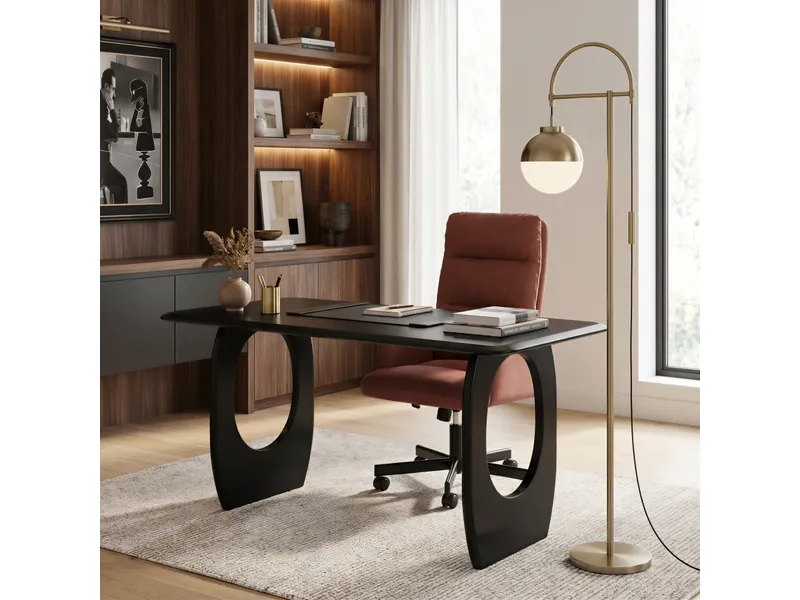 Arasan Desk Black 8